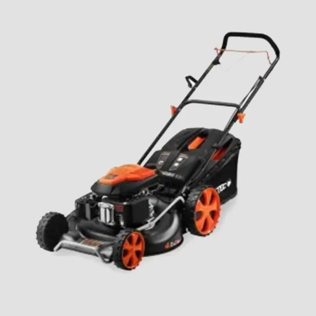 FUXTEC Tondeuse thermique autotractée 196cm3 53cm FX-RM5396