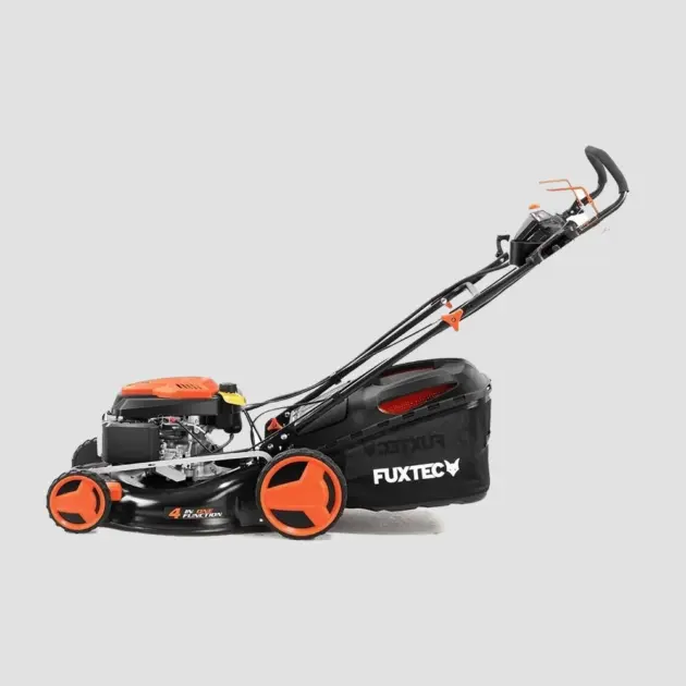 FUXTEC-Tondeuse-thermique-autotractee-demarrage-electrique-vitesse-reglable-196-cm³-51-cm