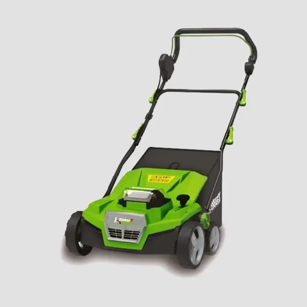 James-Grass-Brosseuse-electrique-aspirante-sans-fil-pour-gazon-synthetique-Liberty