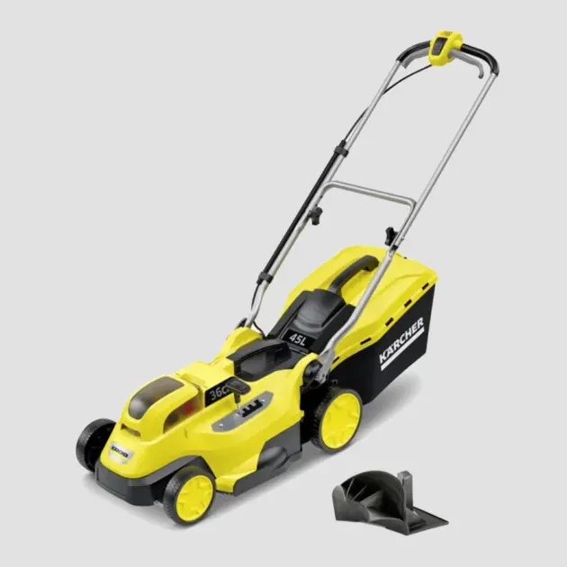 Karcher-Tondeuse-sans-fil-LMO-18-36-Battery-bac-de-ramassage-40-litres-poids-leger