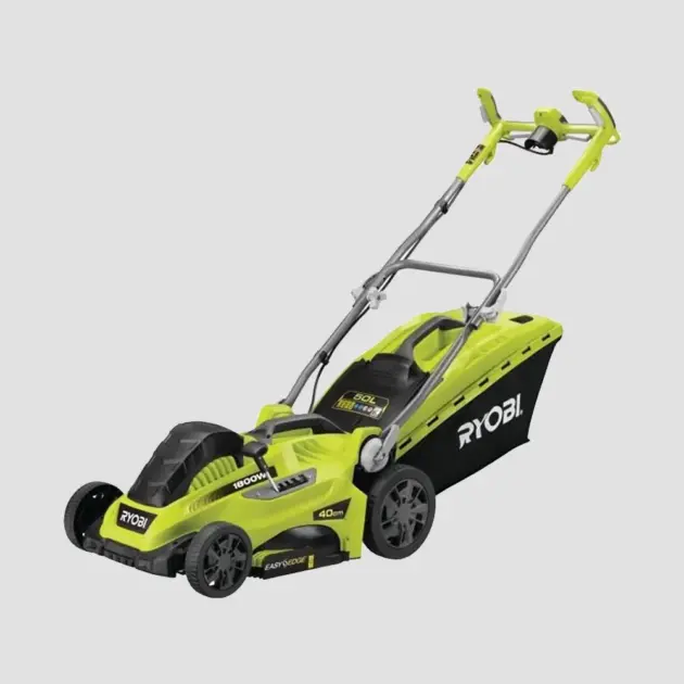 Tondeuse-Ryobi-RLM18E40H-Bac-45-litres-1800-watts-Reglable-entre-25-mm-et-65-mm