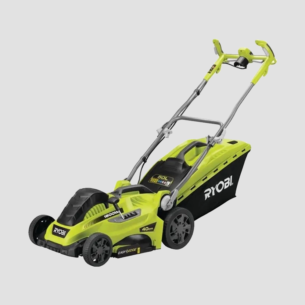 Tondeuse-Ryobi-RLM18E40H-Bac-45-litres-1800-watts-Reglable-entre-25-mm-et-65-mm