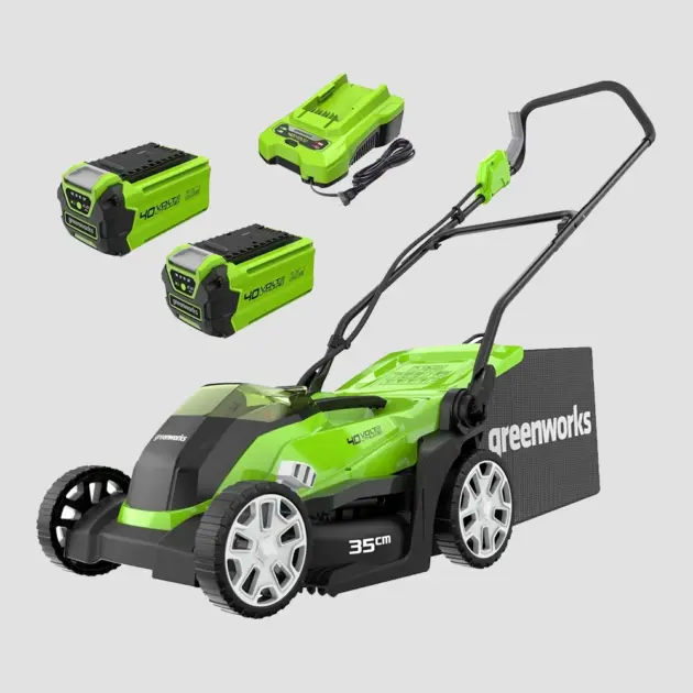 Tondeuse-electrique-sans-fil-Greenworks-40V-–-35-cm