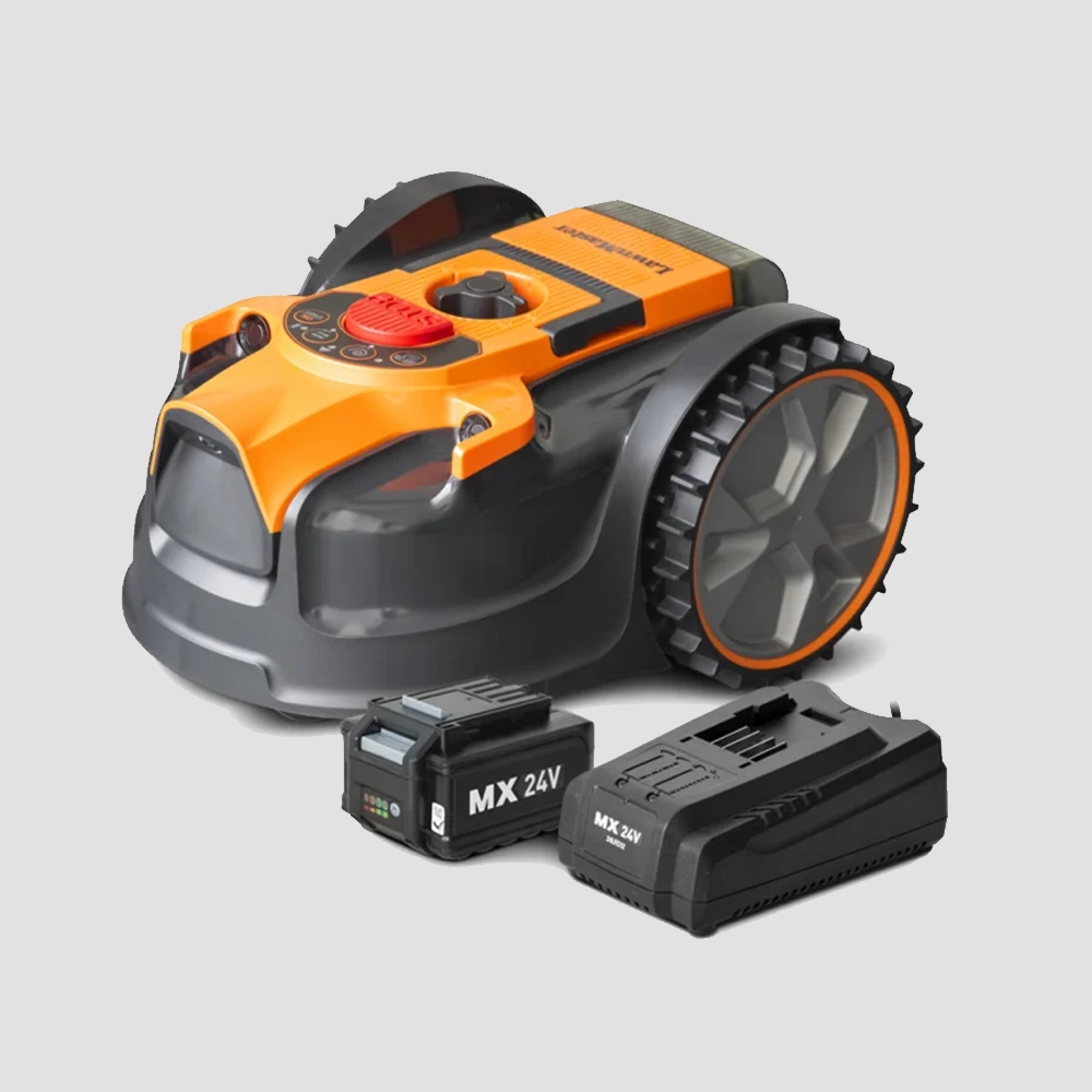 Tondeuse-robot-autonome-VRM16-LAWNMASTER-15°-inclinaison-Lames-rotatives