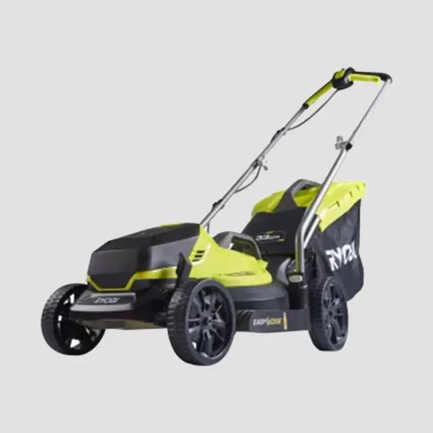 Tondeuse-sans-fil-Ryobi-18V-ONE-OLM1833B-35-litres-Ejection-laterale-Largeur-de-coupe-de-33-cm