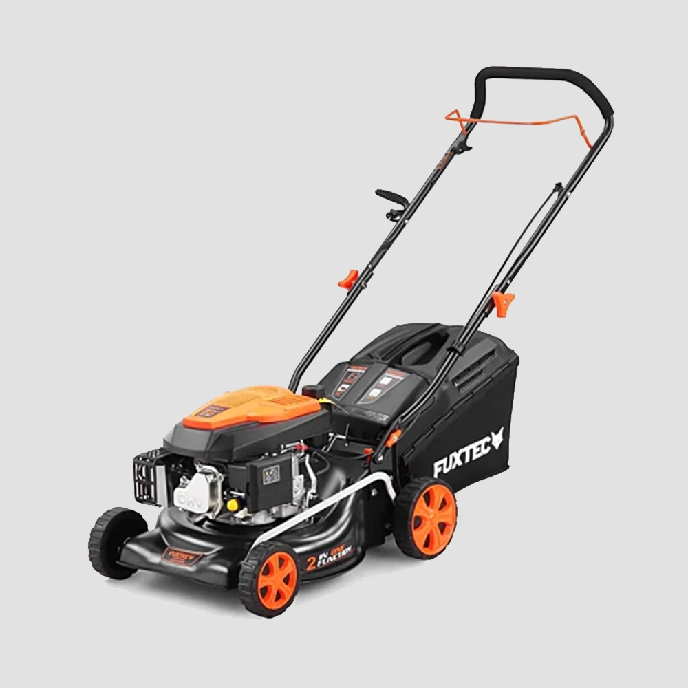 Tondeuse-thermique-poussee-FUXTEC-FX-RM4346ECO-–-42-cm-146-cm³-35CV-Easy-Clean